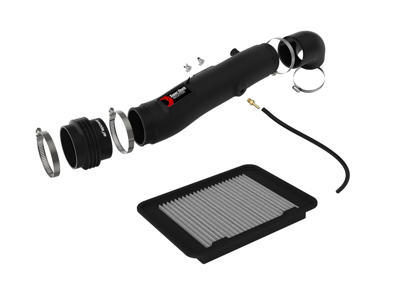 Super Stock Induction System w/ Pro Dry S Filter Toyota Tacoma 05-23 L4-2.7L aFe Power