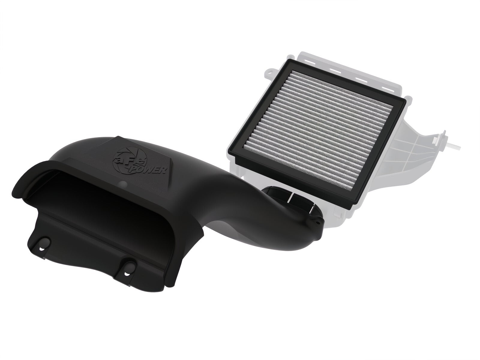 D.A.S. Plus Induction System w/ Pro Dry S Filter Ford F-150 15-26 V6/V8 aFe Power