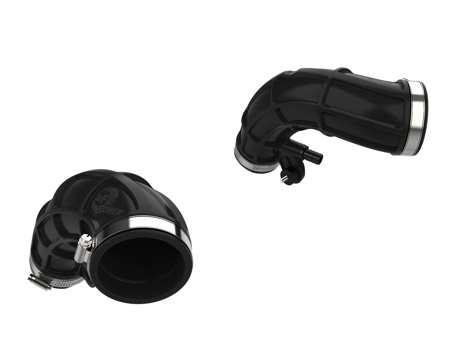 Turbo Inlet Pipes Black Toyota Tundra/ Land Cruiser 22-26 V6-3.4L (tt) aFe Power