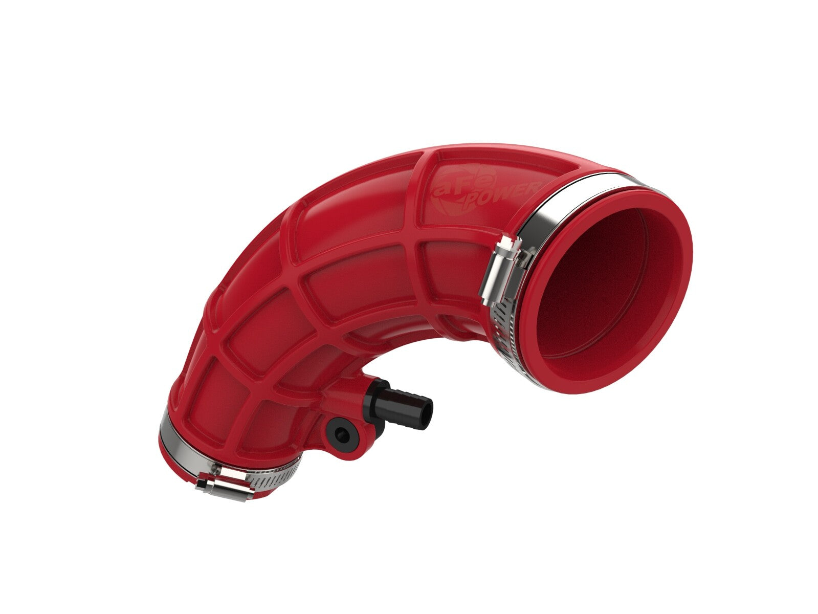 Turbo Inlet Pipes Red Toyota Tundra/ Land Cruiser 22-26 V6-3.4L (tt) aFe Power