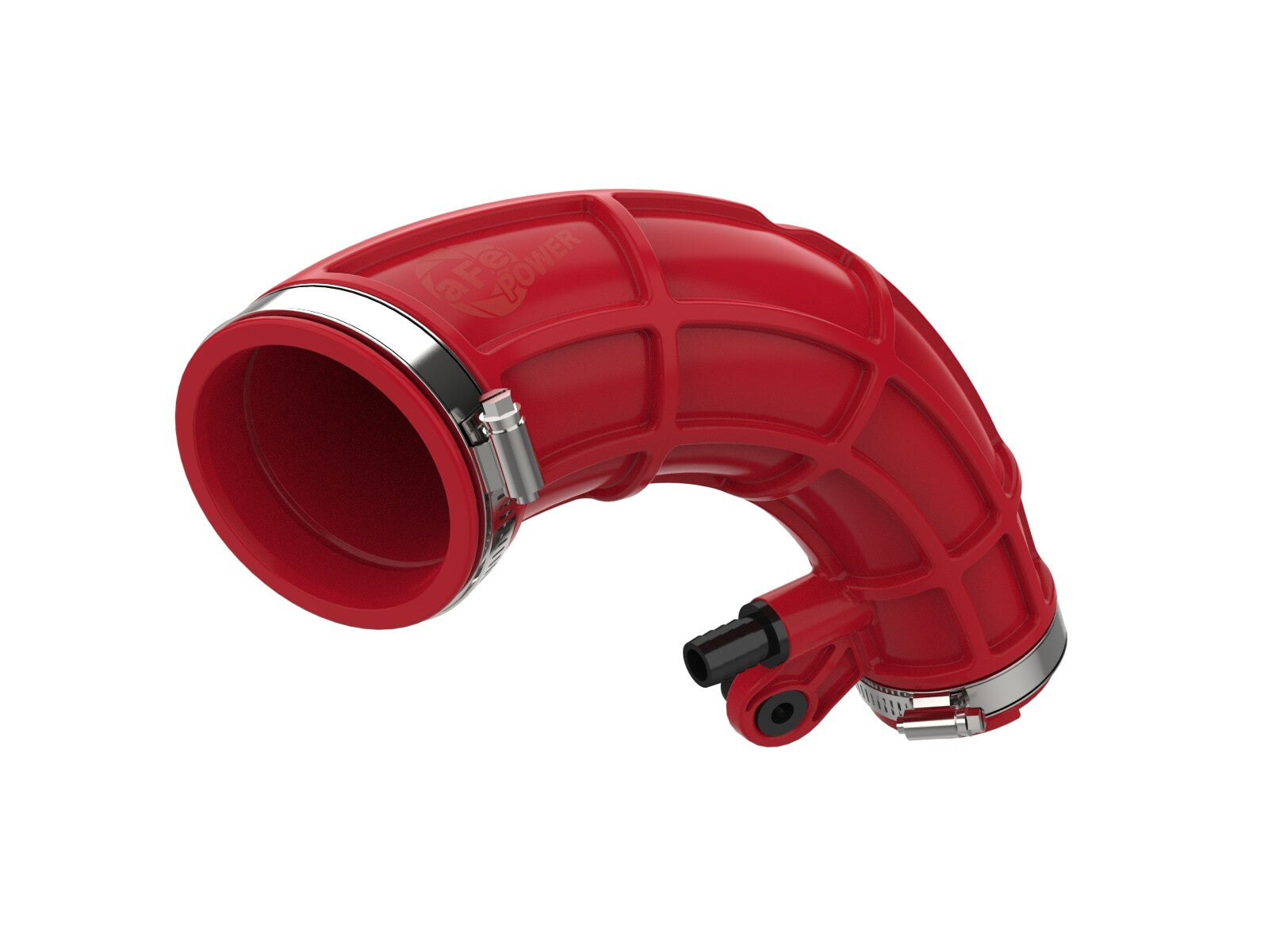Turbo Inlet Pipes Red Toyota Tundra/ Land Cruiser 22-26 V6-3.4L (tt) aFe Power
