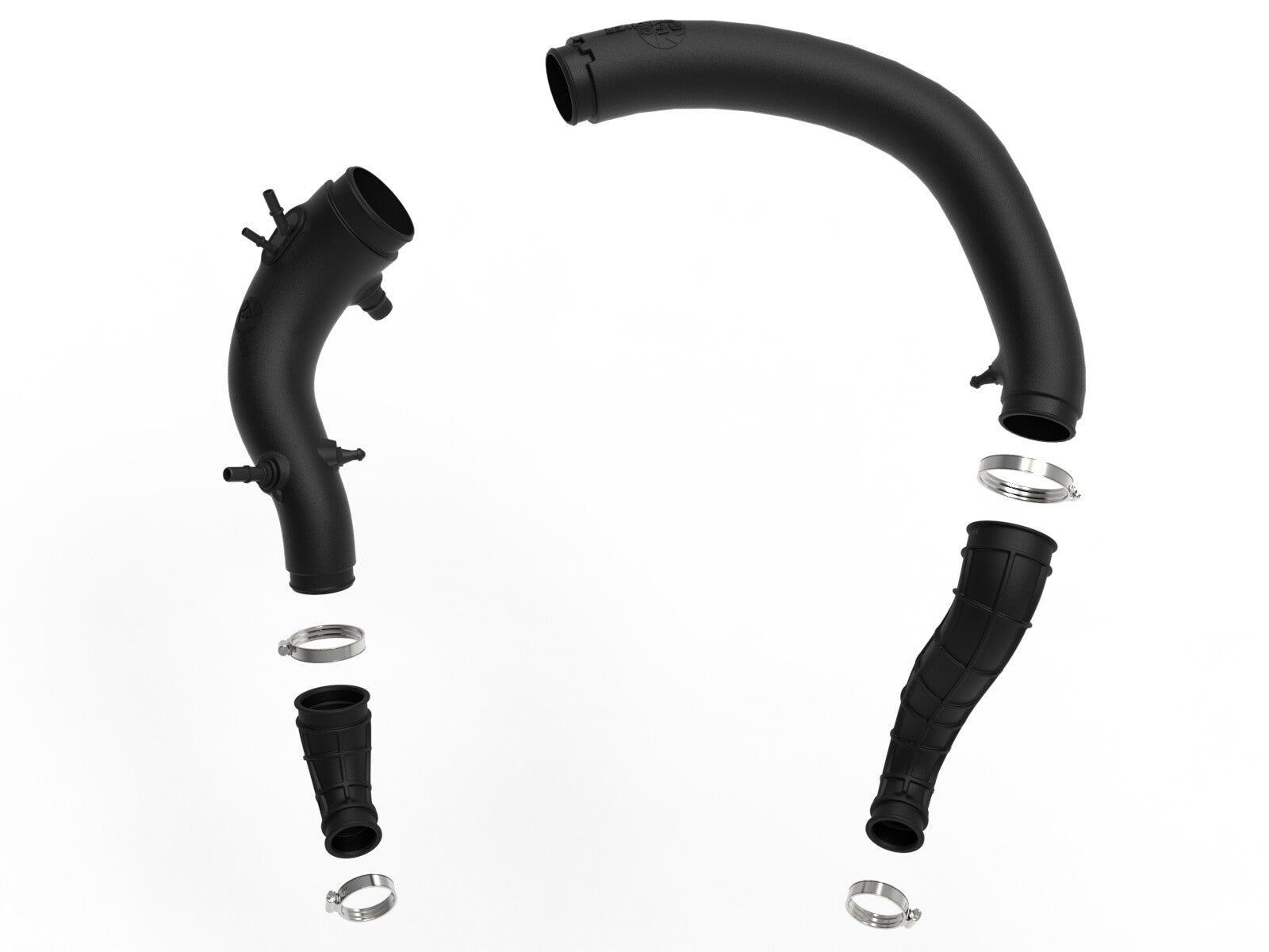 Turbo Inlet Pipes Ford F-150/Raptor 21-25 V6-3.5L (tt) aFe Power