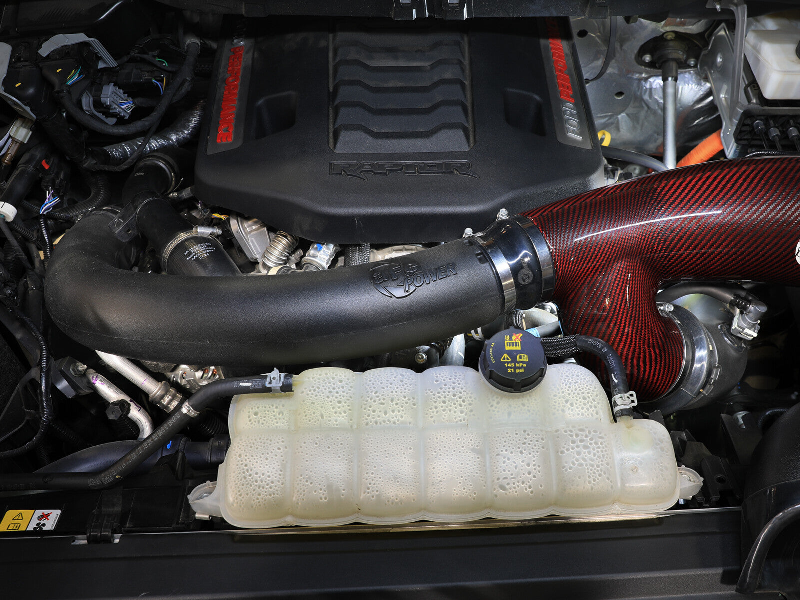 Turbo Inlet Pipes Ford F-150/Raptor 21-25 V6-3.5L (tt) aFe Power