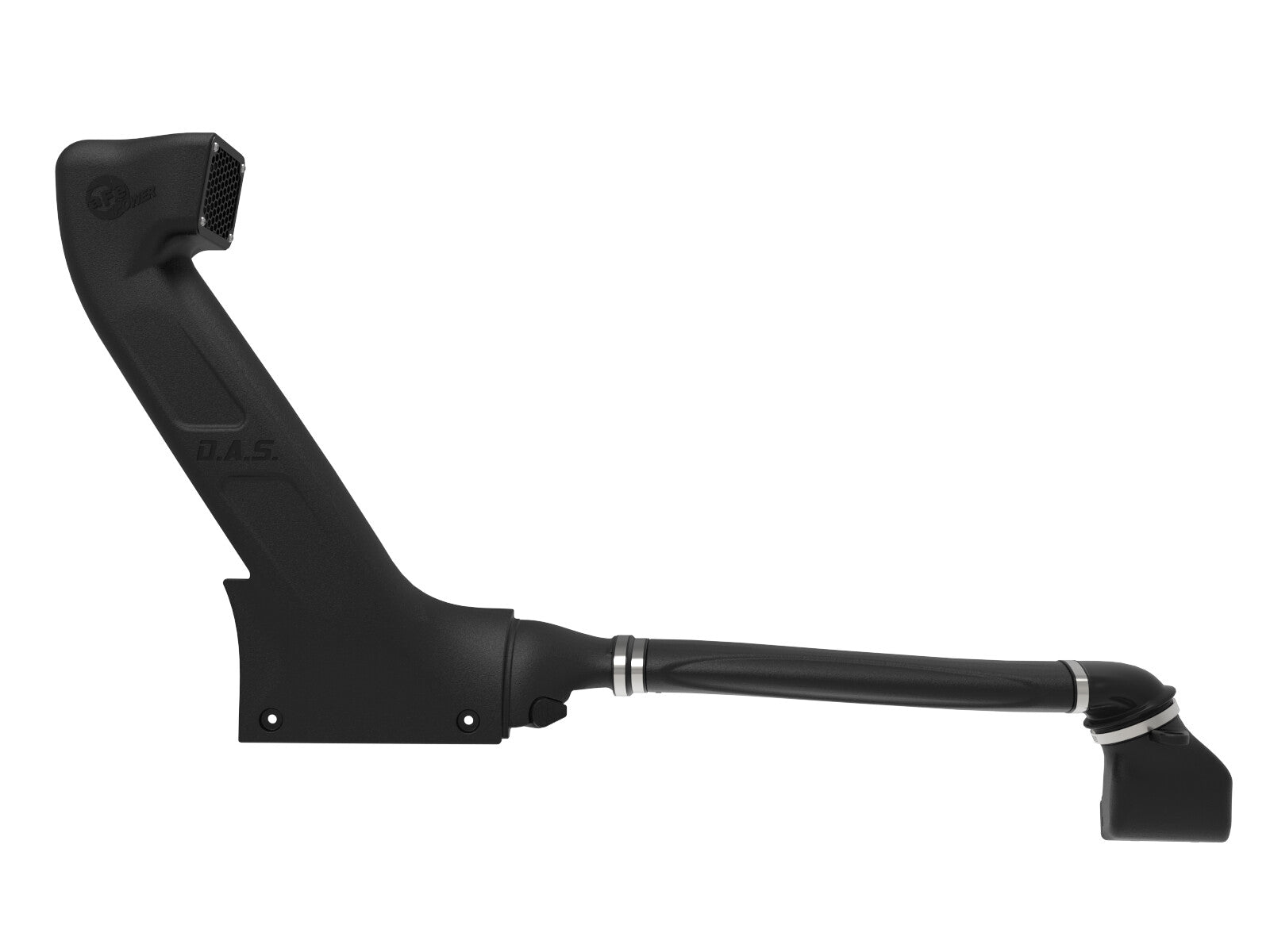 Dynamic Air Scoop D.A.S. Black Jeep Wrangler (Jl)/Gladiator (Jt) 18-26 L4/V6 Gas aFe Power