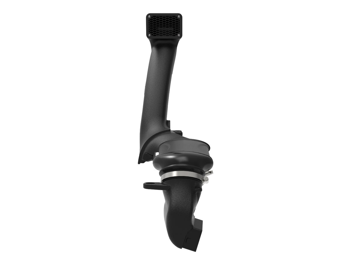 Dynamic Air Scoop D.A.S. Black Jeep Wrangler (Jl)/Gladiator (Jt) 18-26 L4/V6 Gas aFe Power