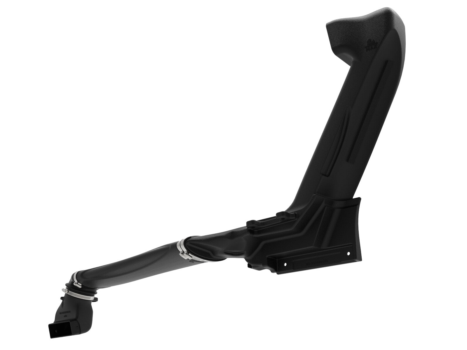 Dynamic Air Scoop D.A.S. Black Jeep Wrangler (Jl)/Gladiator (Jt) 18-26 L4/V6 Gas aFe Power