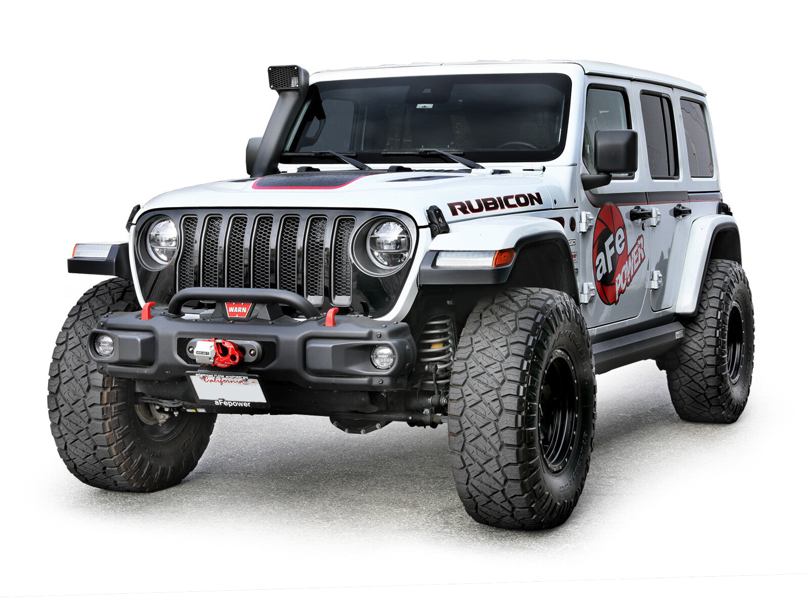 Dynamic Air Scoop D.A.S. Black Jeep Wrangler (Jl)/Gladiator (Jt) 18-26 L4/V6 Gas aFe Power