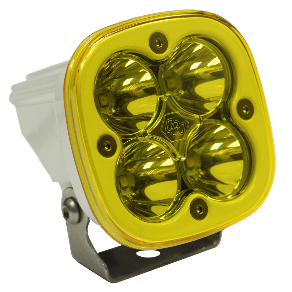 LED Light Pod Work/Scene Pattern Amber Squadron Sport Baja Designs