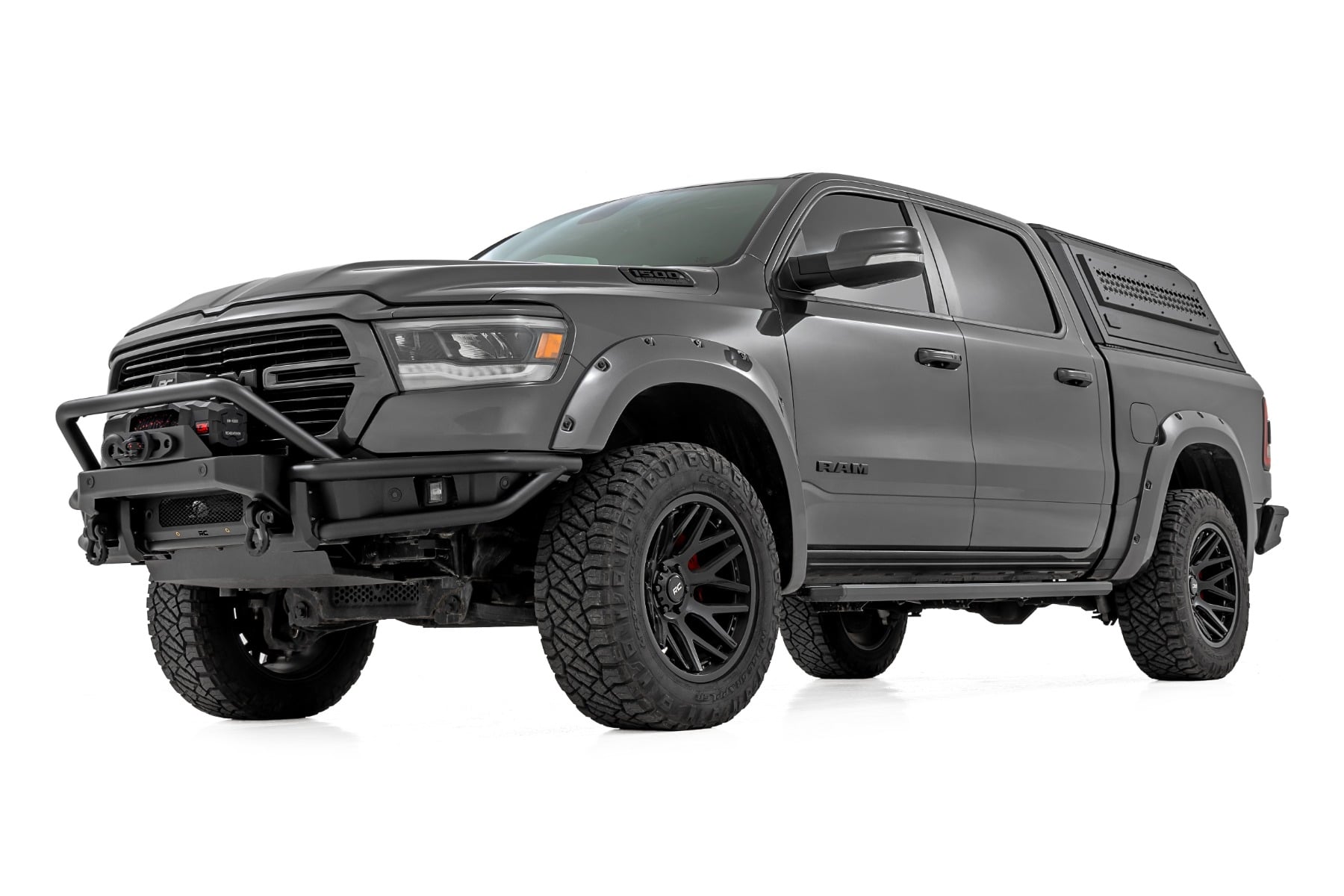 Multi-Color LED Running Boards Crew Cab Ram 1500 (19-26)/1500 TRX (21-24) Rough Country