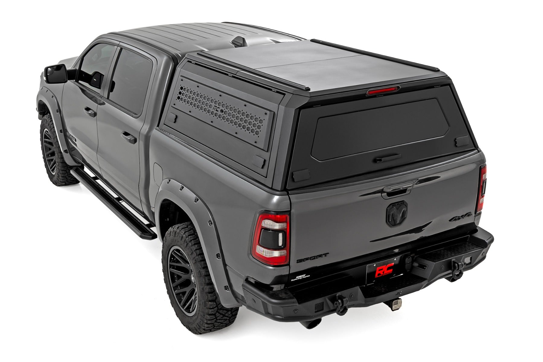 Multi-Color LED Running Boards Crew Cab Ram 1500 (19-26)/1500 TRX (21-24) Rough Country