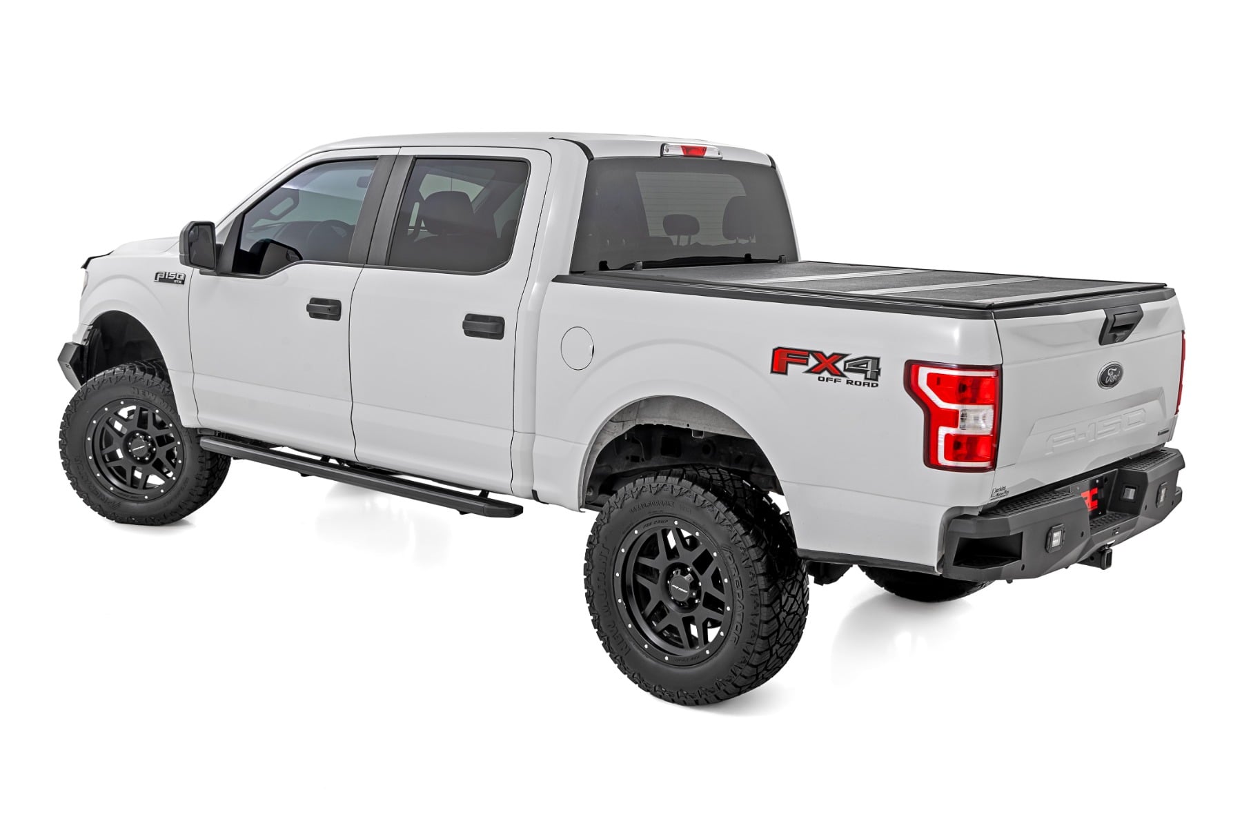 Multi-Color LED Running Boards Crew Cab Ford F-150/Lightning/F-250/F-350/Raptor (15-26) Rough Country