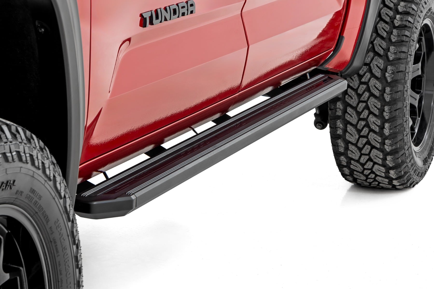 Multi-Color LED Running Boards CrewMax Toyota Tundra 2WD/4WD (2022-2026) Rough Country