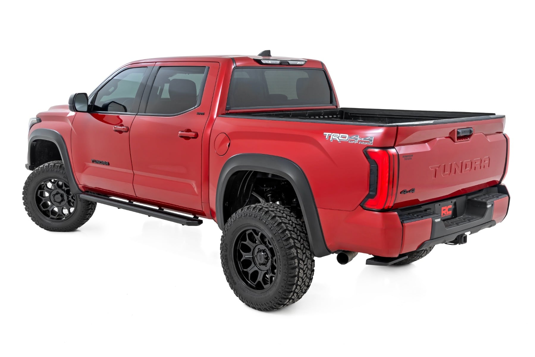 Multi-Color LED Running Boards CrewMax Toyota Tundra 2WD/4WD (2022-2026) Rough Country