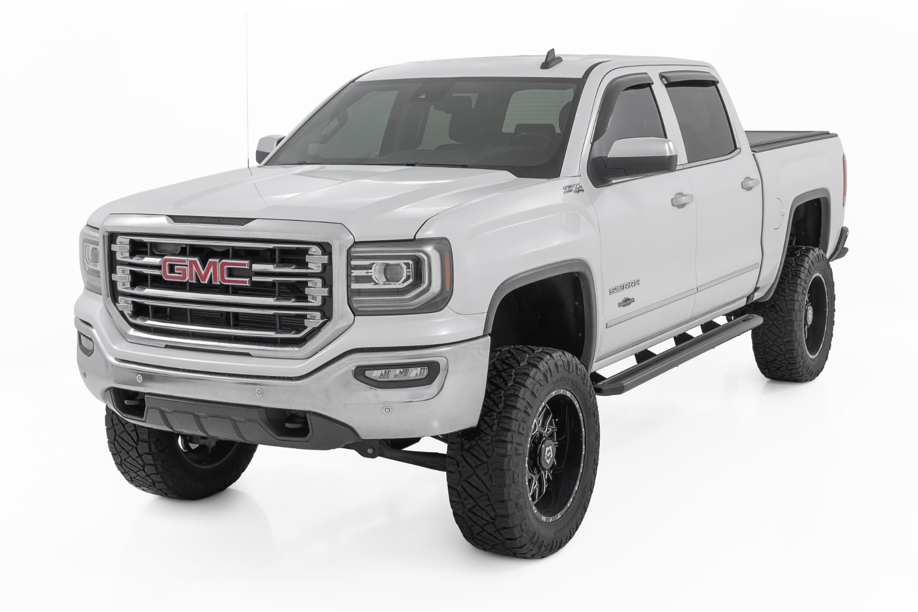 Multi-Color LED Running Boards Crew Cab Silverado/Sierra 1500/2500HD/3500HD (07-19 & Classic) Rough Country