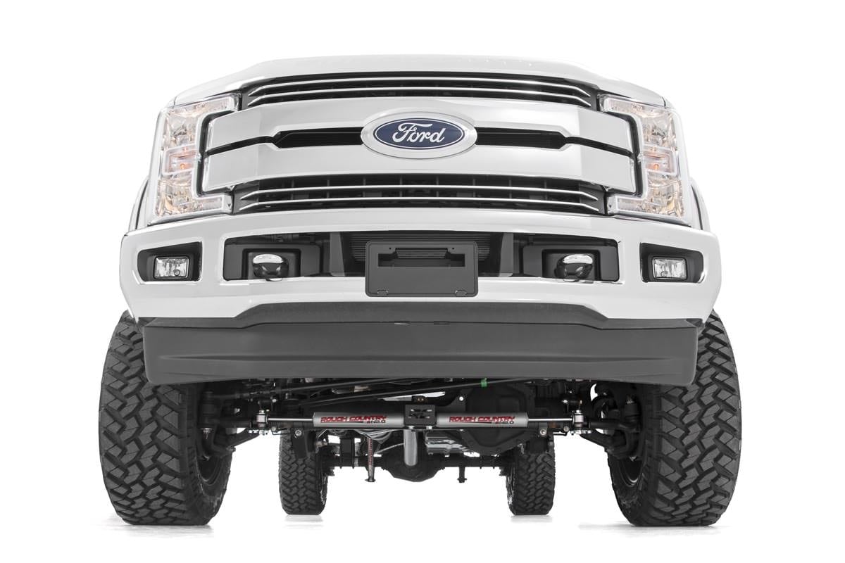 4.5 Inch Lift Kit Front D/S Ford F-250/F-350 Super Duty 4WD (2017-2022) Rough Country