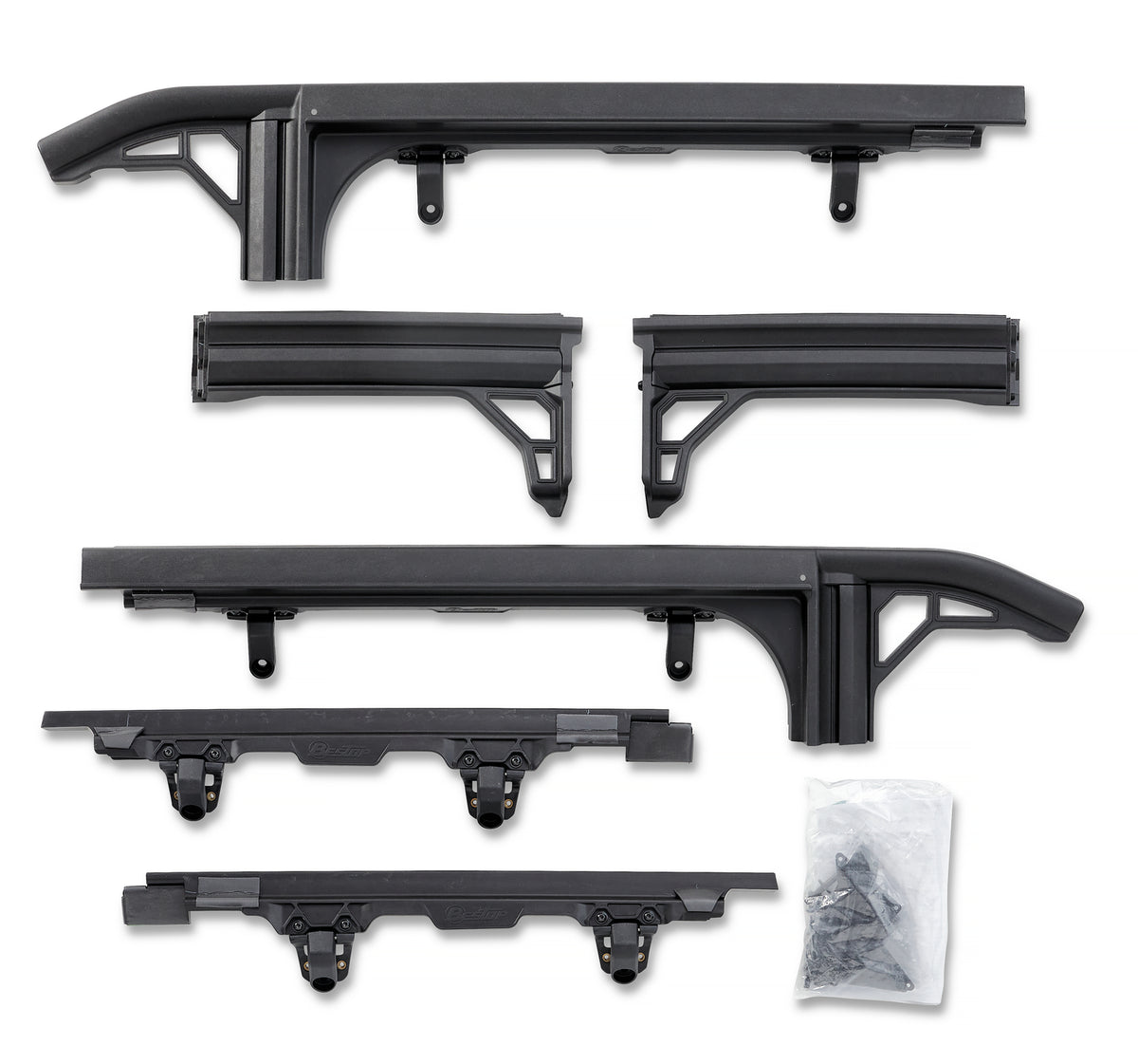 Door Surrounds Jeep '18-26 Wrangler JL 4-Door Set of 4 Bestop
