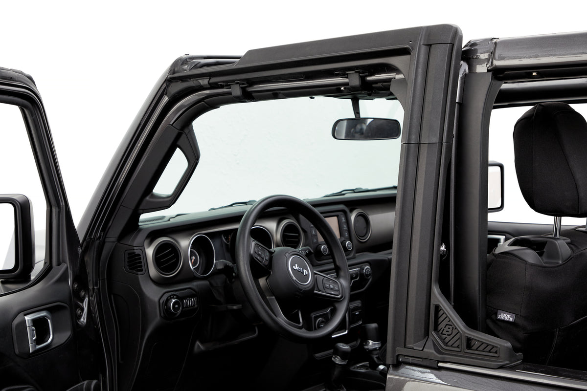Door Surrounds Jeep '18-26 Wrangler JL 4-Door Set of 4 Bestop