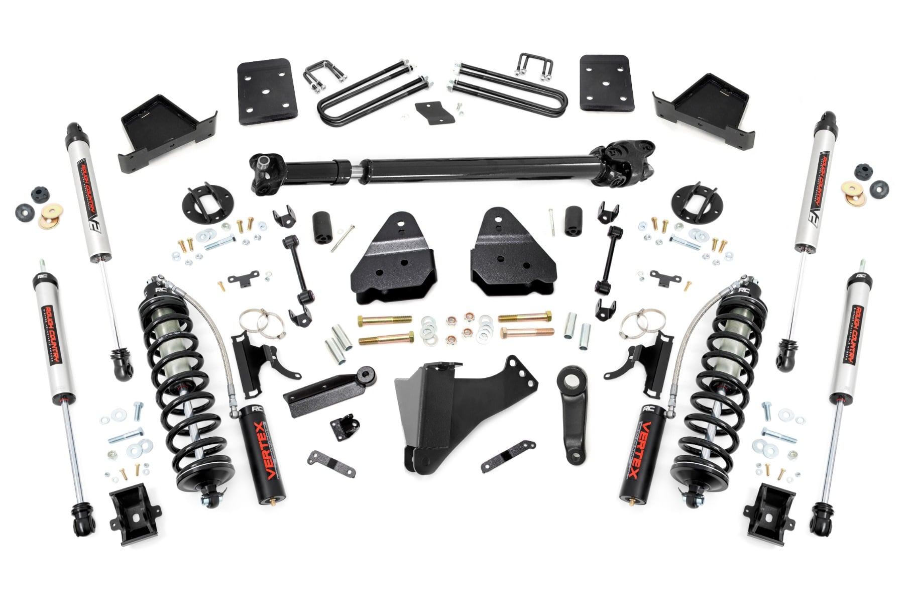 4.5 Inch Lift Kit D/S C/O V2 Ford F-250/F-350 Super Duty 4WD (17-22) Rough Country