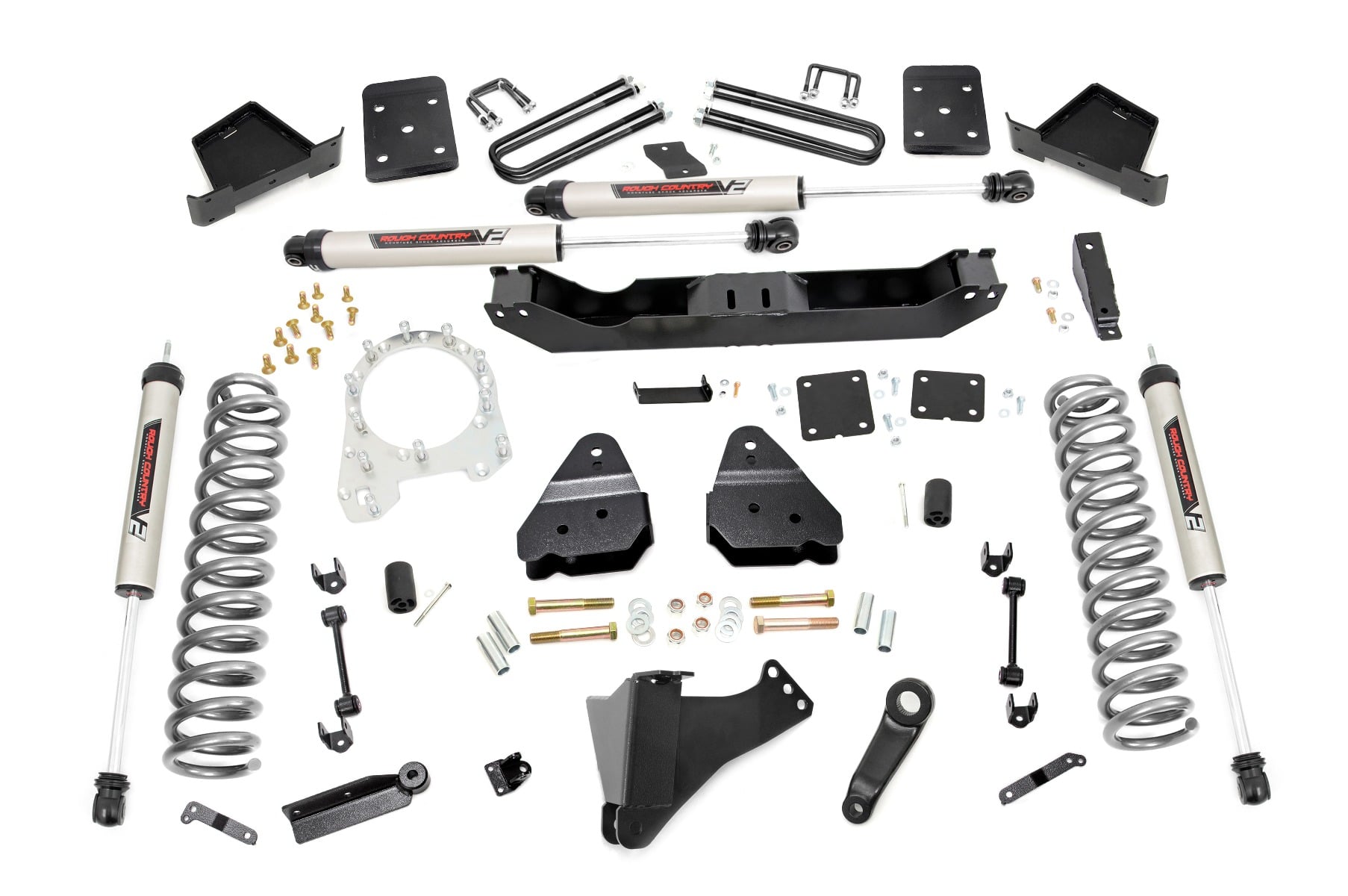 4.5 Inch Lift Kit V2 Ford F-250/F-350 Super Duty 4WD (2017-2022) Rough Country