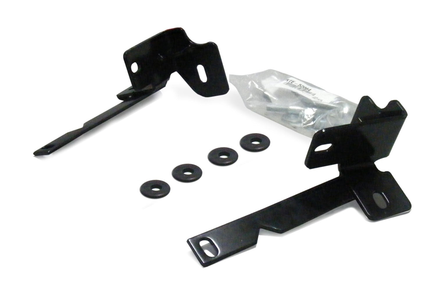 RC2 LR Bull Bar with Mounting Brackets & 20 Inch Light Bar Opening Textured Black 2015-2020 Colorado/Canyon Go Rhino
