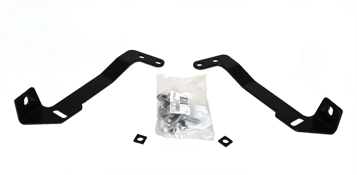 RC2 & RC2 LR Bull Bar Mounting Bracket Kit Only Textured Black 2007-2018 Silverado/Sierra 2500 HD/3500 HD Go Rhino