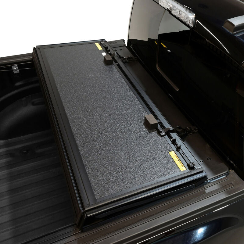 Westin 15-26 Ford F-150 5ft. 7in. Bed Hard Tri-Fold Tonneau Cover - Black