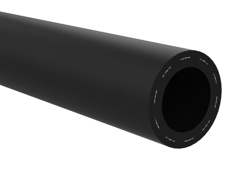 AFE Magnum FORCE replacement fuel hose, 1/2 inch inner diameter and 36 inches long, designed for durability and performance.