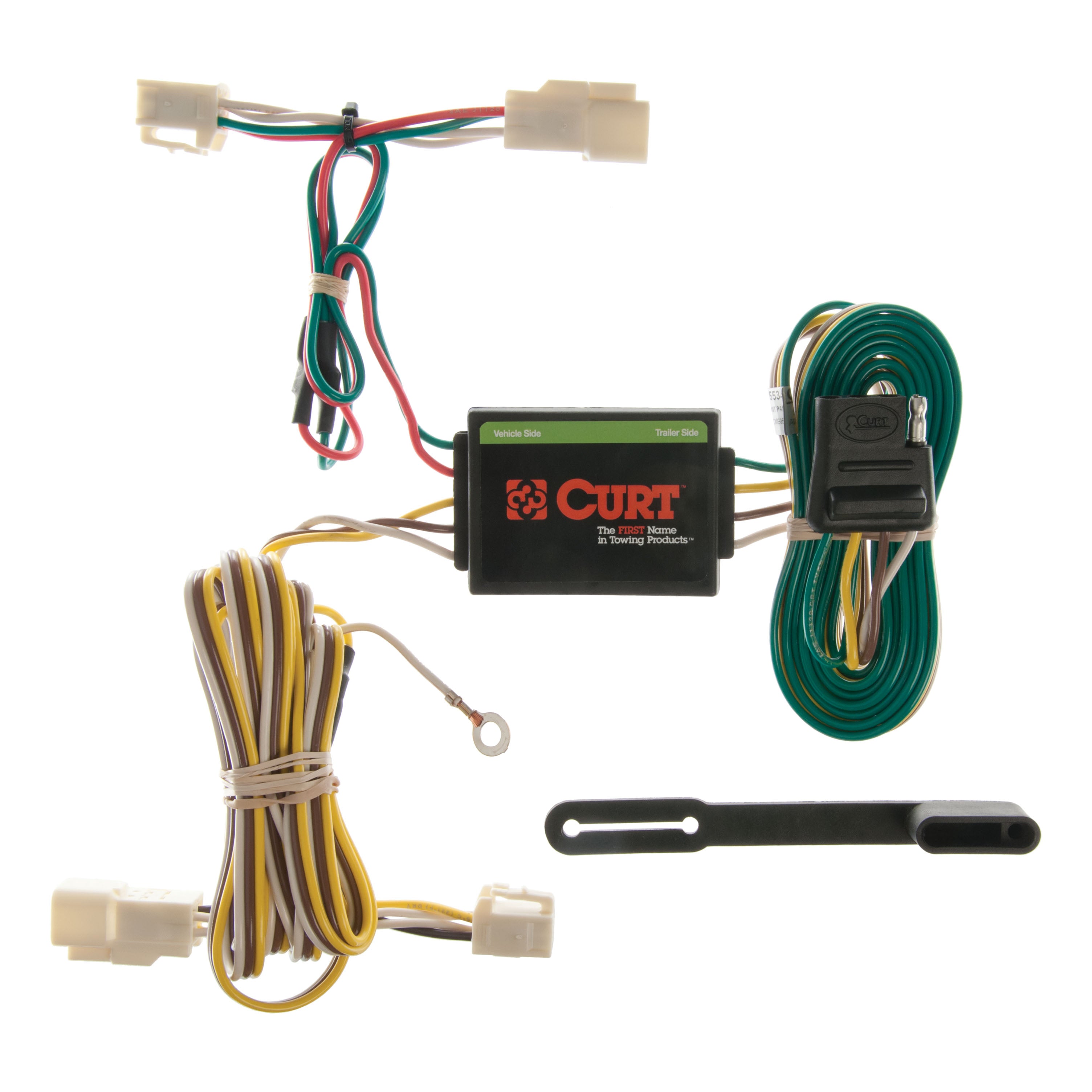 CURT Vehicle-Side Custom 4-Pin Trailer Wiring Harness, Fits Select Toyota 4Runner Model 55341
