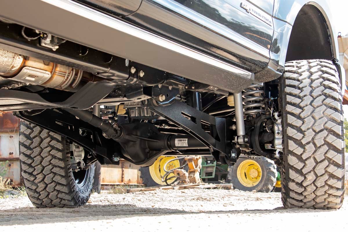 6 Inch Lift Kit Overloads Ford F-250/F-350 Super Duty 4WD (2017-2022) Rough Country