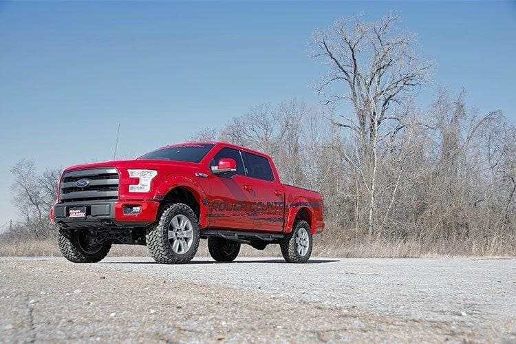 4 Inch Lift Kit Ford F-150 4WD (2015-2020) Rough Country