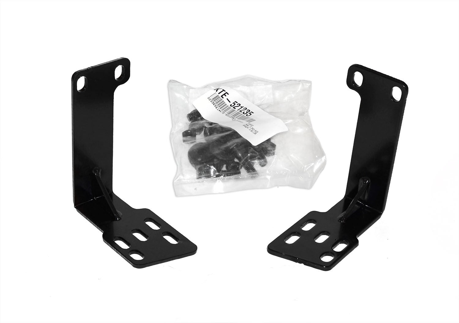RC2 & RC2 LR Bull Bar Mounting Bracket Kit Only Textured Black 2002-2005 Dodge Ram 1500/2500/3500 Go Rhino