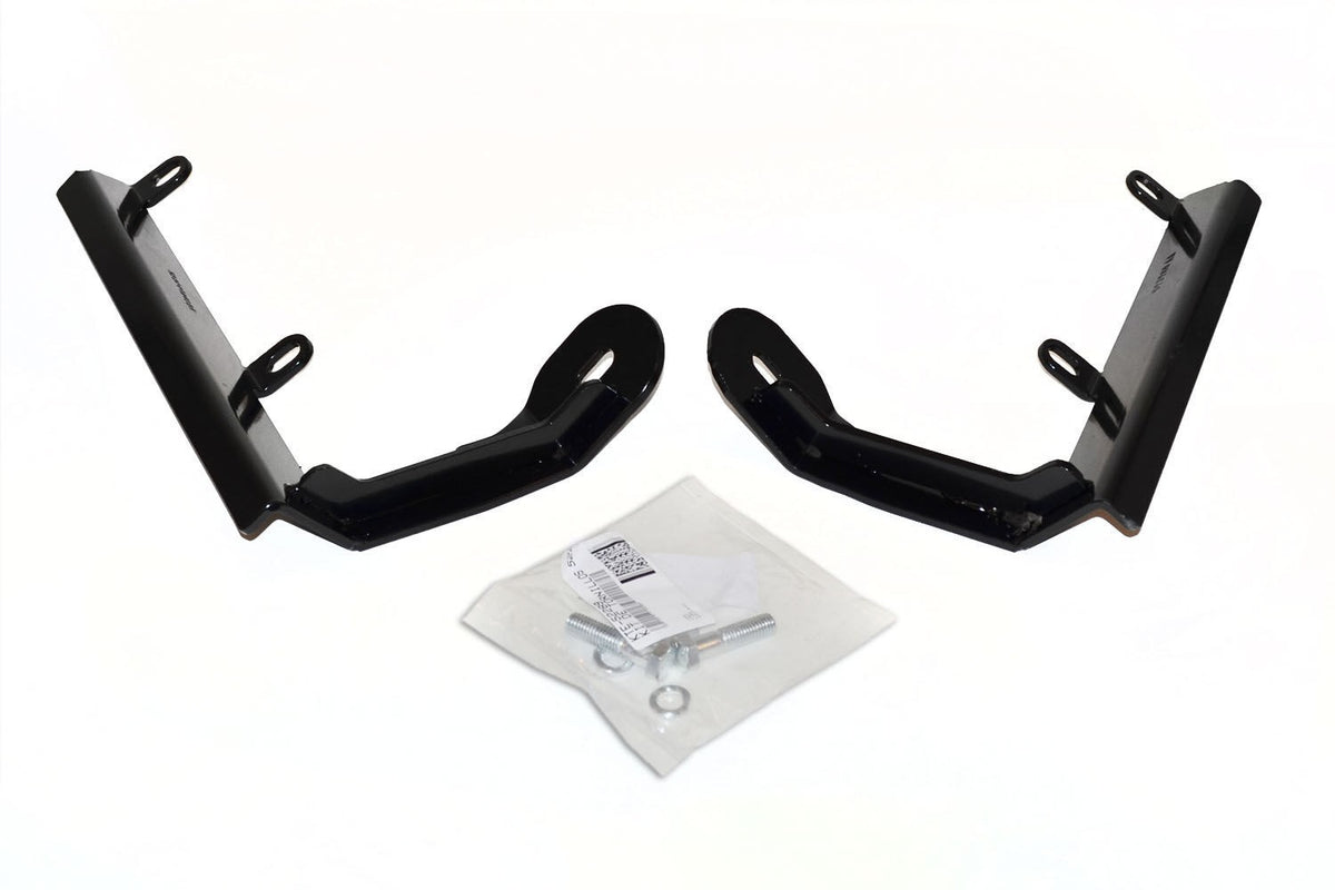 RC2 LR Bull Bar with Mounting Brackets & 20 Inch Light Bar Textured Black 2006-2008 Dodge Ram 1500/2500/3500 Go Rhino