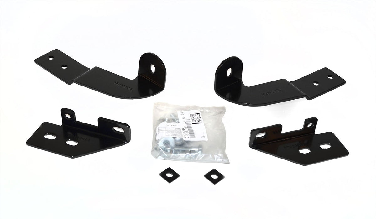 RC2 & RC2 LR Bull Bar Mounting Bracket Kit Only Textured Black 2011-2018 Ram 1500 Go Rhino