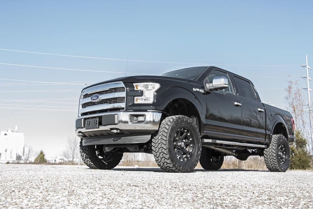 6 Inch Lift Kit Ford F-150 4WD (2015-2020) Rough Country