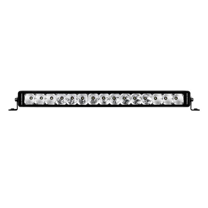 RC2 LR Bull Bar with Mounting Brackets & 20 Inch Light Bar Textured Black 2017-2025 Ford F-250/F-350 Go Rhino
