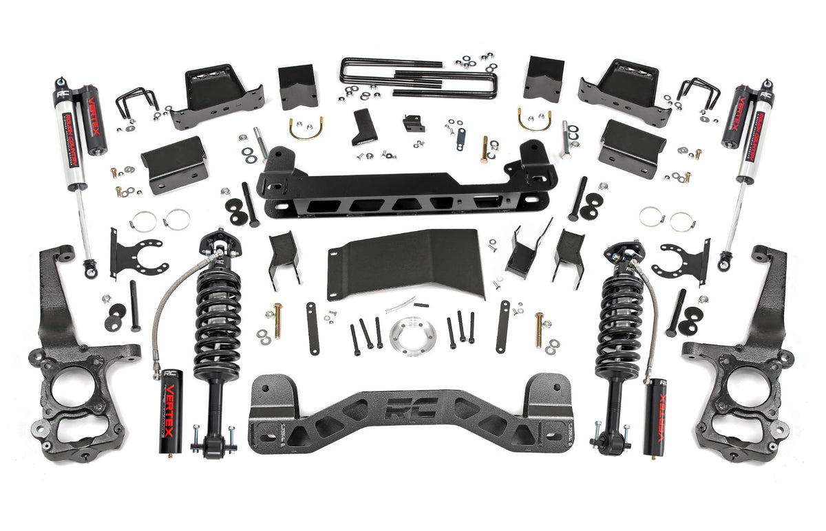 6 Inch Lift Kit Vertex Ford F-150 4WD (2015-2020) Rough Country