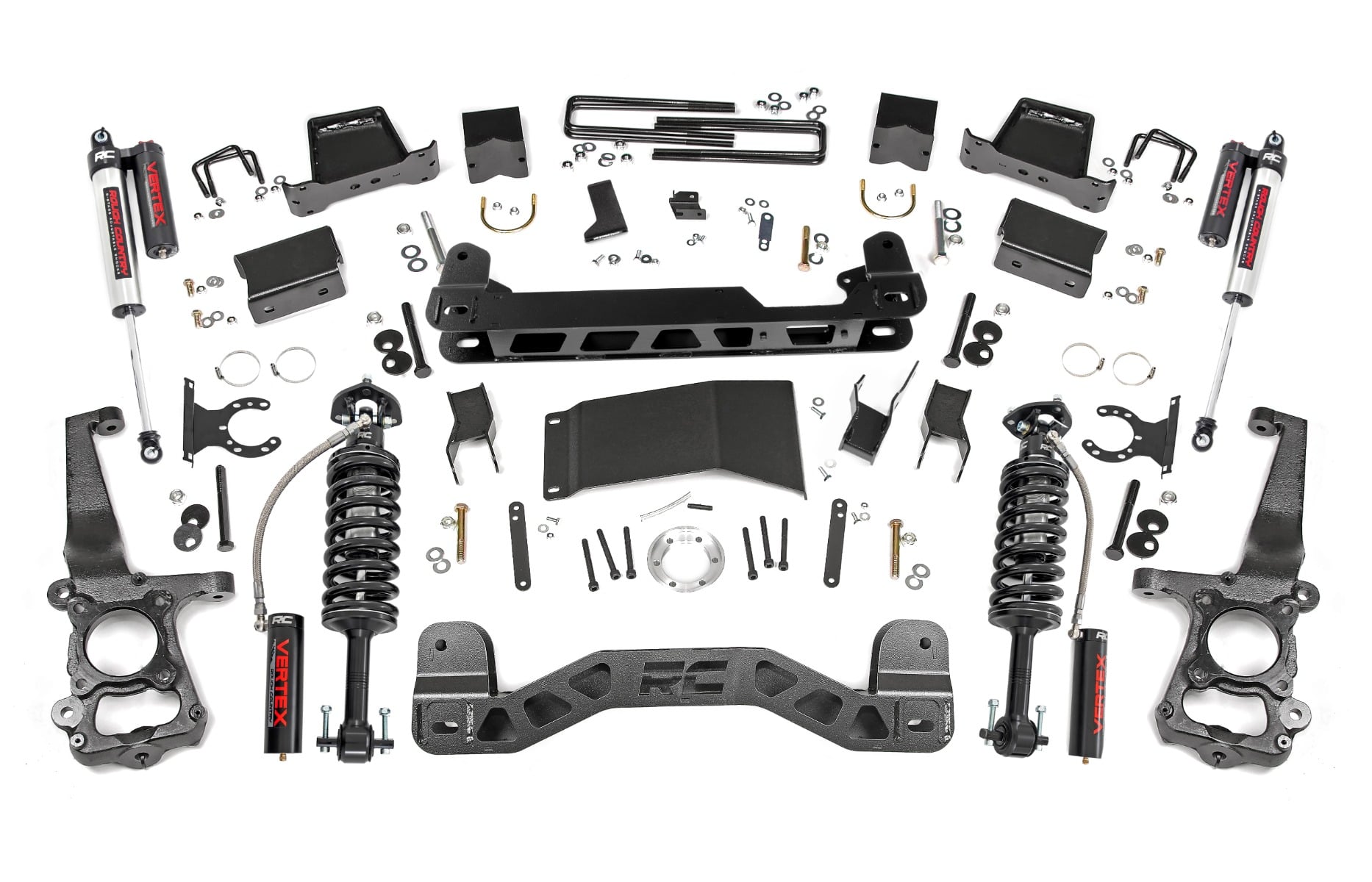 6 Inch Lift Kit Vertex Ford F-150 4WD (2015-2020) Rough Country