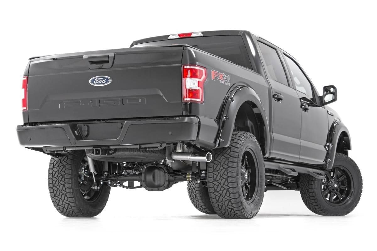 6 Inch Lift Kit Vertex Ford F-150 4WD (2015-2020) Rough Country