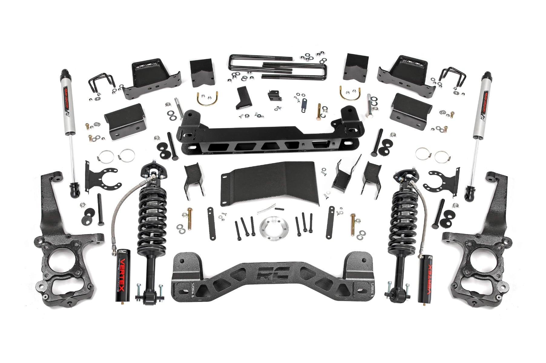 6 Inch Lift Kit Vertex/V2 Ford F-150 4WD (2015-2020) Rough Country
