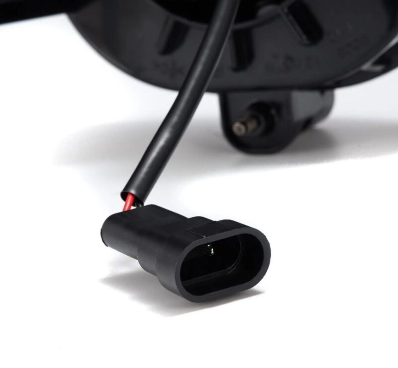 AlphaRex DoubleTap dual color LED fog light connector for 02-08 Dodge Ram 1500 and 03-09 Ram 2500/3500 models.