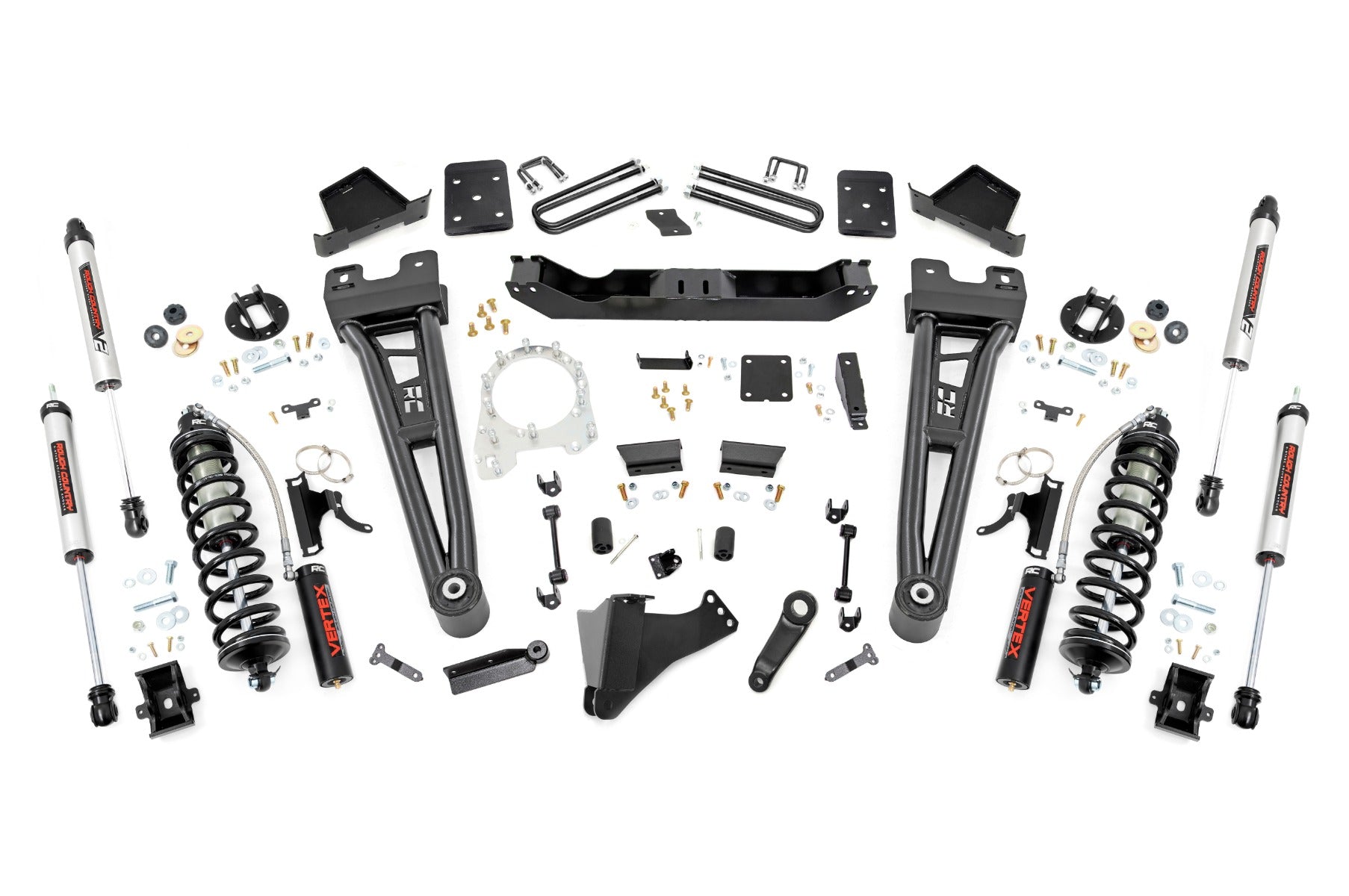 6 Inch Lift Kit Radius Arm No OVLD C/O V2 Ford F-250/F-350 Super Duty (17-22) Rough Country