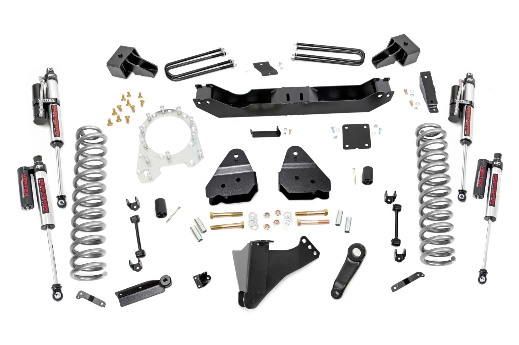 4.5 Inch Lift Kit Dually Vertex Ford F-350 Super Duty 4WD (2017-2022) Rough Country