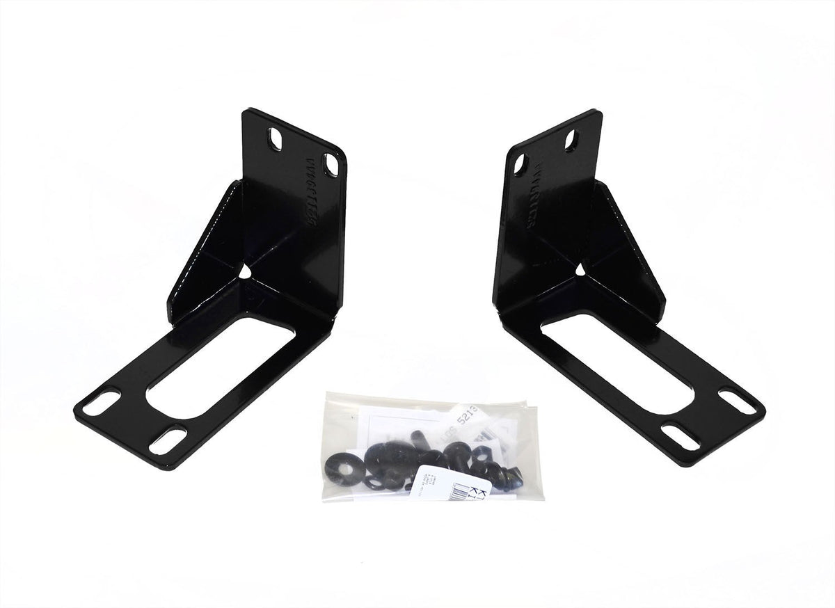 RC2 & RC2 LR Bull Bar Mounting Bracket Kit Only Textured Black 1999-2007 Ford F-250/F-350 Go Rhino
