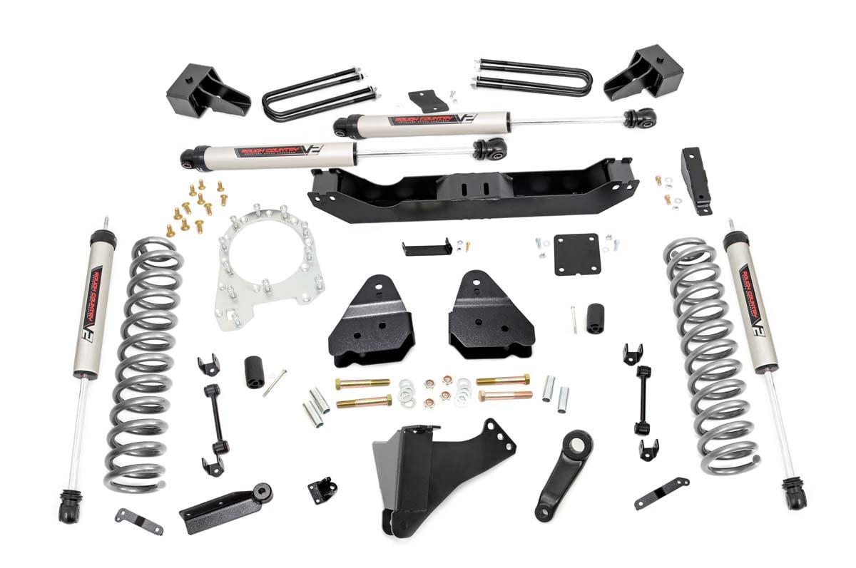 4.5 Inch Lift Kit Dually V2 Ford F-350 Super Duty 4WD (2017-2022) Rough Country