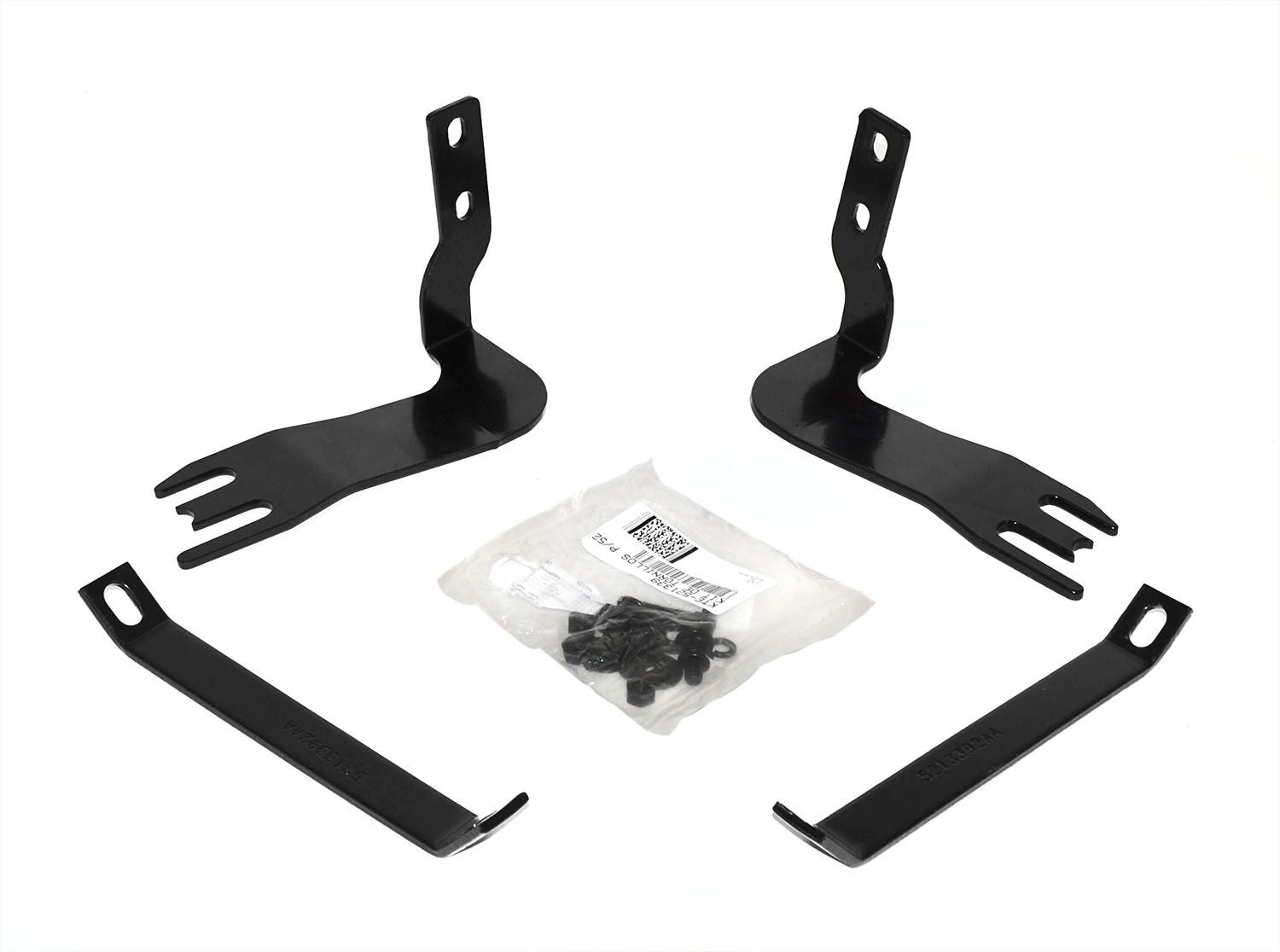RC2 LR Bull Bar with Mounting Brackets & 20 Inch Light Bar Opening Textured Black 2008-2016 Ford F-250/F-350 Go Rhino