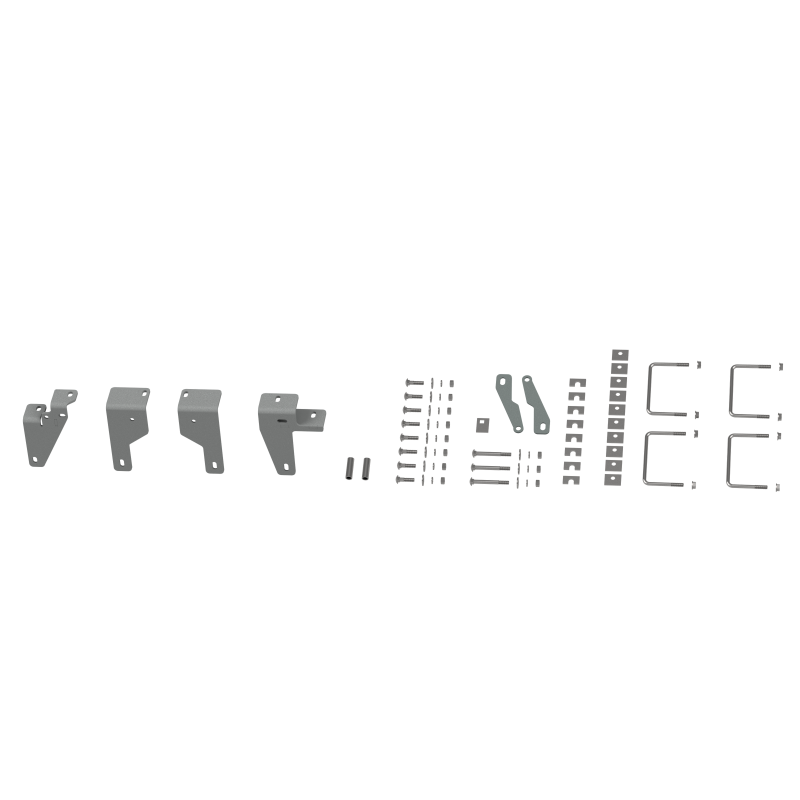 B&W Trailer Hitches Custom Installation Brackets For Universal Mounting Rails For Some RAM Trucks Model RVR2605