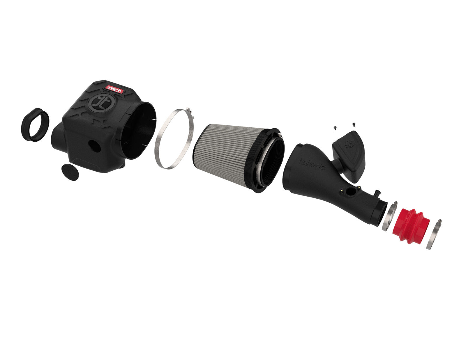 Takeda Momentum Cold Air Intake System w/ Pro Dry S Filter Toyota Tacoma 16-23 V6-3.5L aFe Power