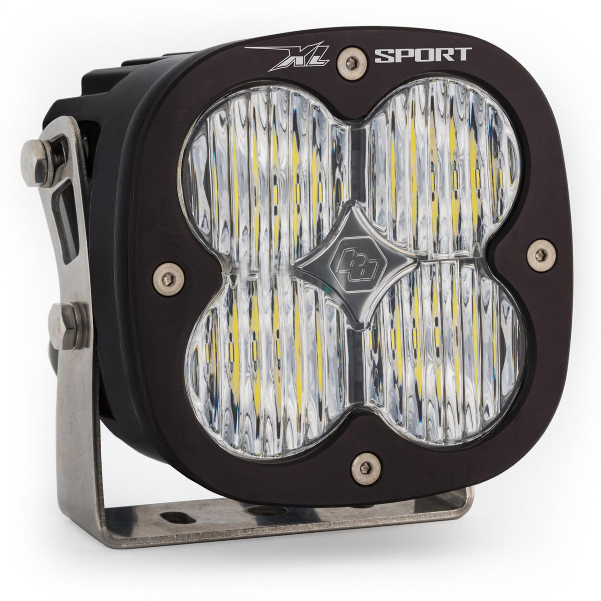 LED Light Pods Clear Lens Spot Pair XL Sport Baja Designs