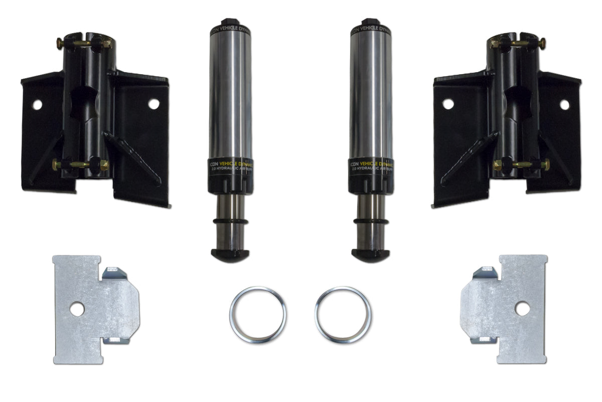 2005-2023 Toyota Tacoma Rear Hydraulic Bump Stop Kit Icon Vehicle Dynamics