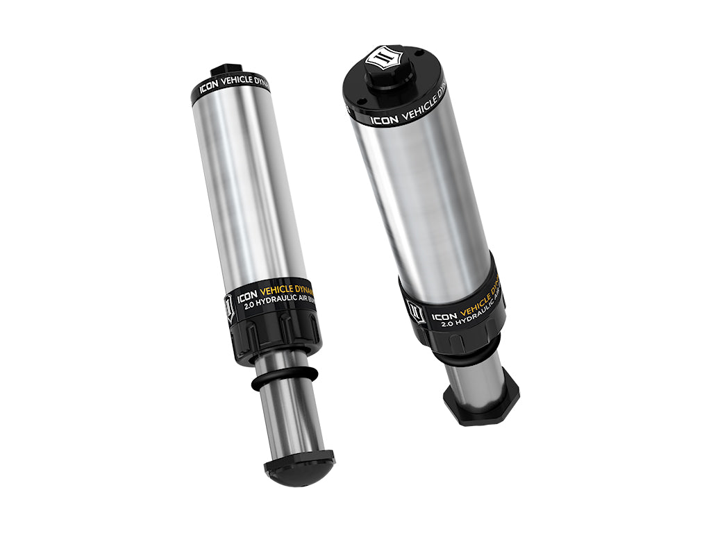 2022-2025 Toyota Tundra Rear Hydraulic Bump Stop Kit 0-2 Inch Lift Icon Vehicle Dynamics